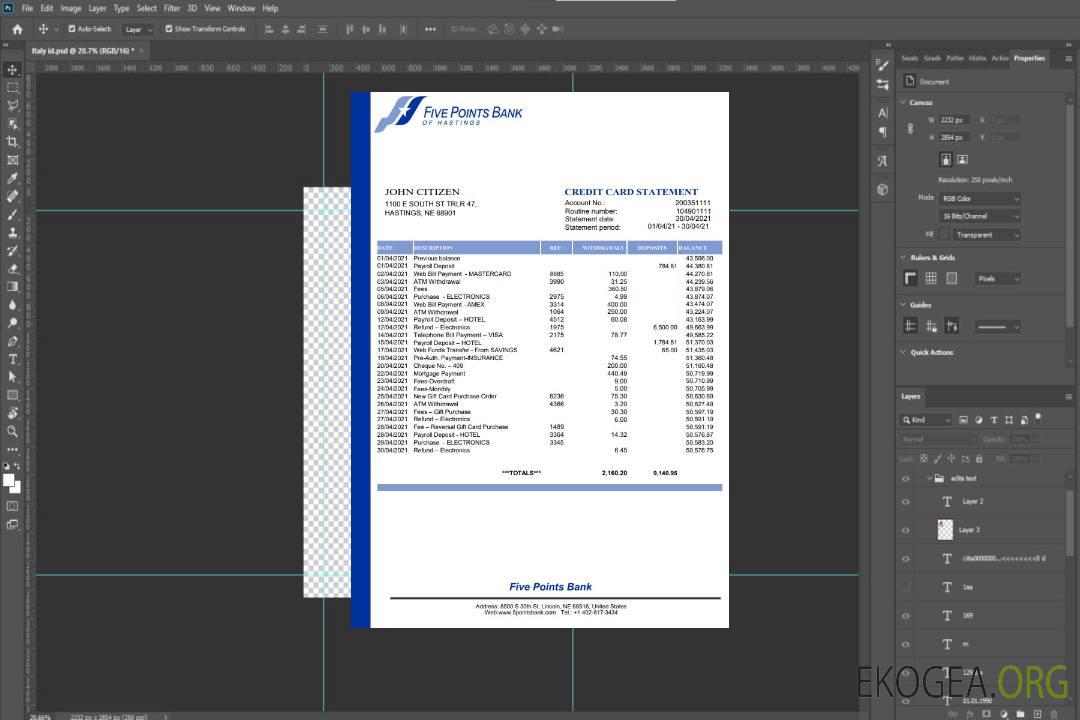 États-Unis Nebraska Five Points word pdf template États-Unis Nebraska Five Points word pdf template